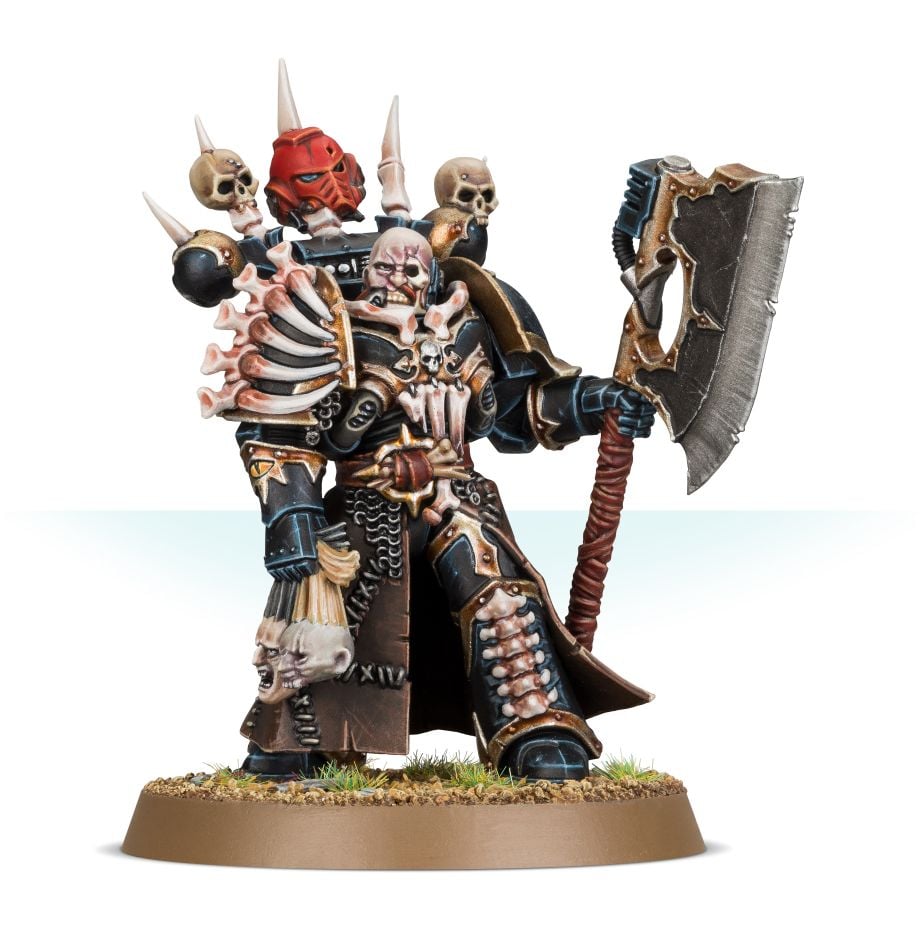 W40000 Chaos Space Marines Master Of Executions