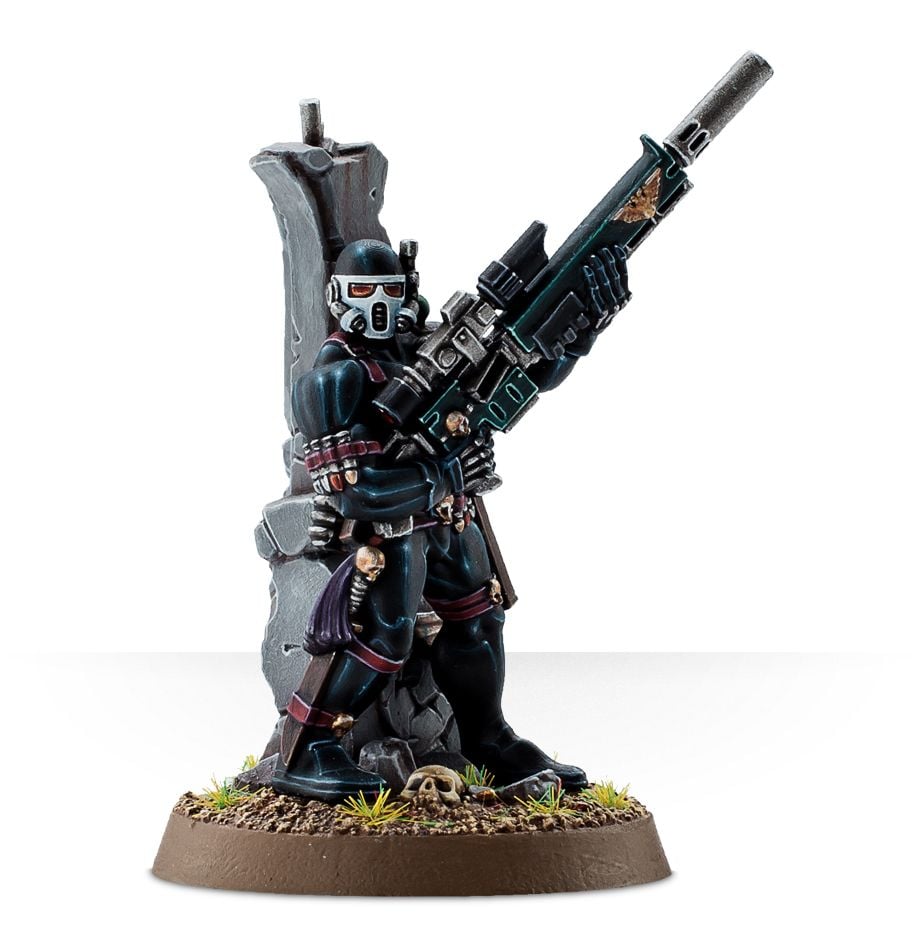 Imperial Agents - Vindicare Assassin - 52-10