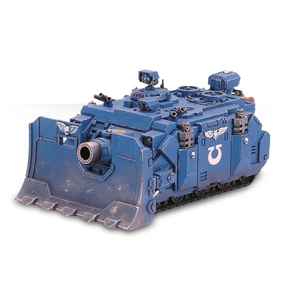 Space Marines Vindicator 48-25