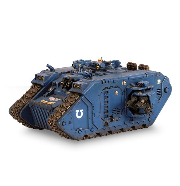 Space Marine Landraider (WEB)