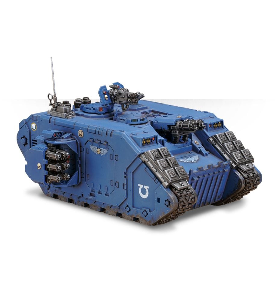 W40000 Space Marines Land Raider Crusader 48-30