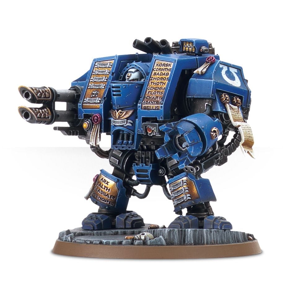 W40000 Space Marines Venerable Dreadnought 48-32