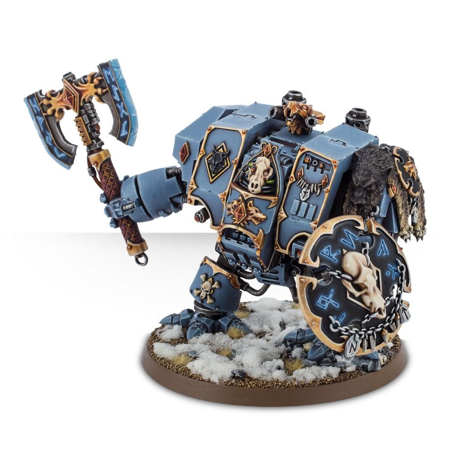 W4000 Space Wolves Venerable Dreadnought 53-12