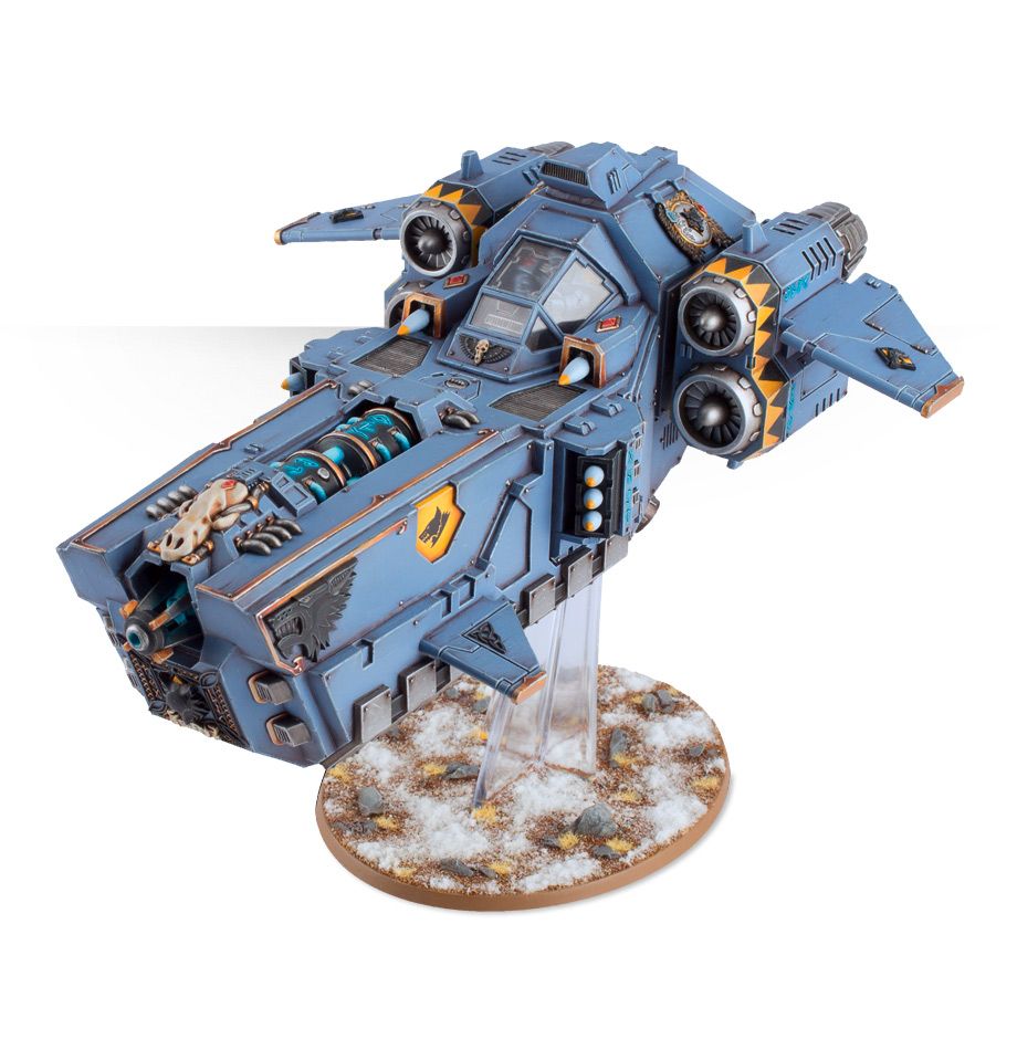 W40000 Space Wolves Stormfang Gunship 53-11