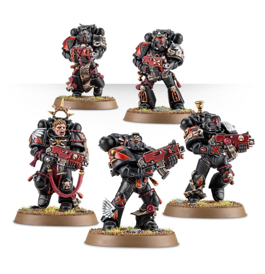 W40000 Blood Angels Death Company 41-07