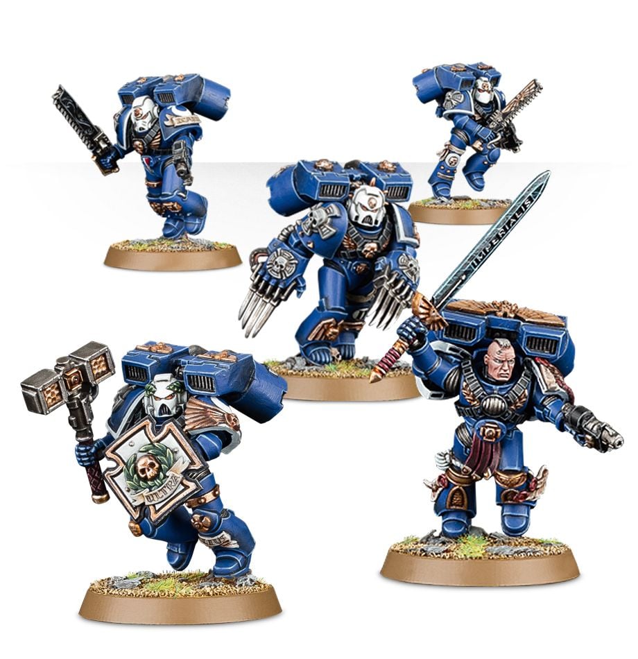 W40000 Space Marines Vanguard Veteran Squad 48-18