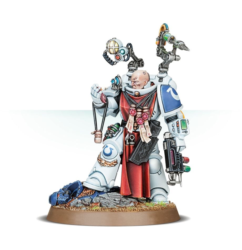 W40000 Space Marines Primaris Apothecary
