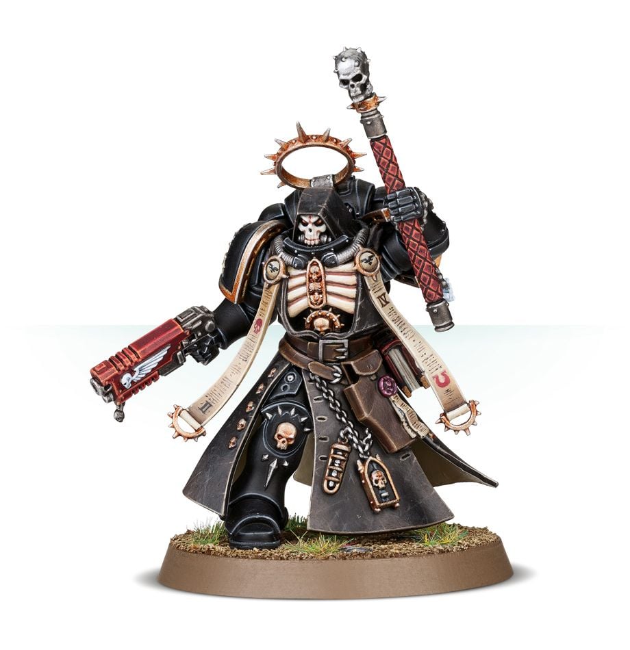 W40000 Space Marines Primaris Chaplain