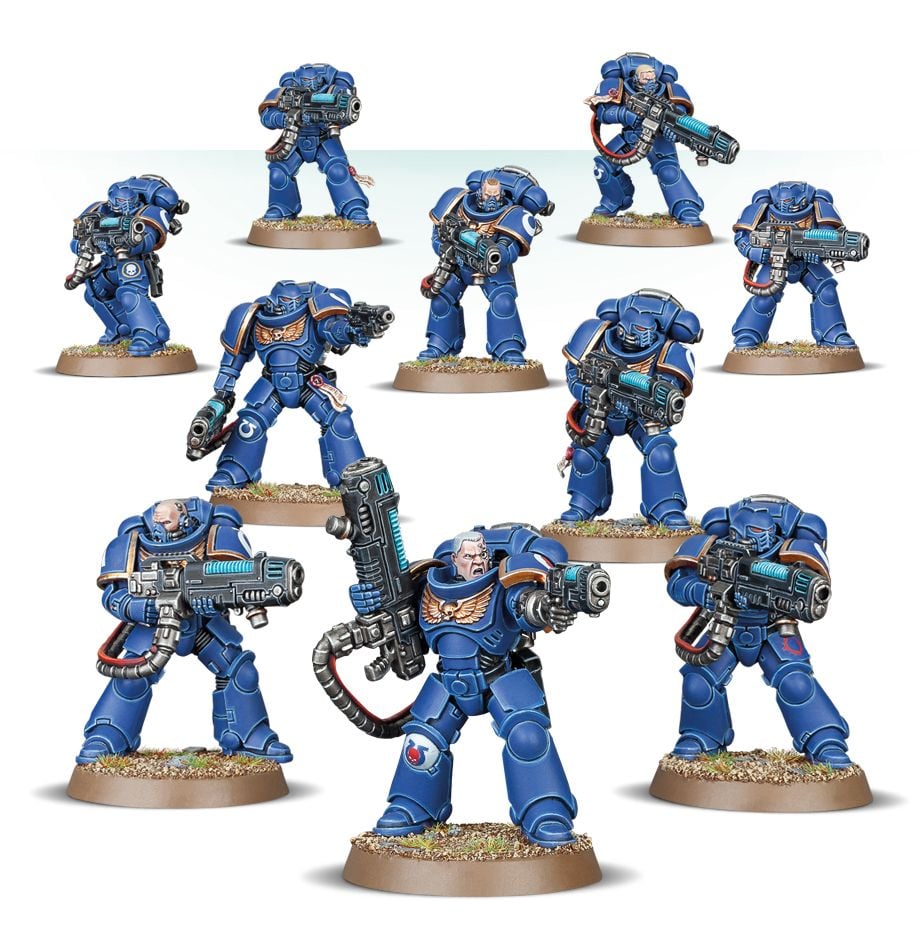 W40000 Space Marines Primaris Hellblasters 48-76