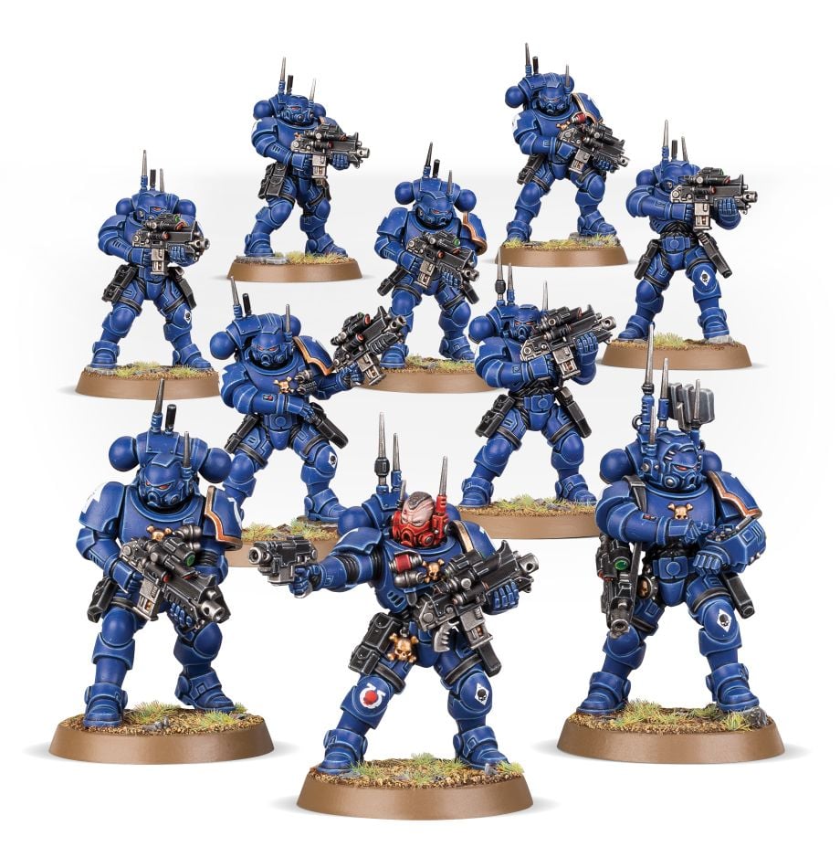 Space Marines Primaris Infiltrators 48-97