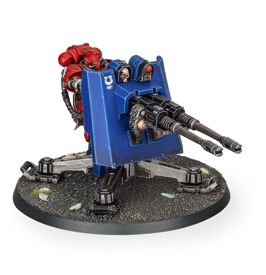 Space Marines Primaris Firestrike Servo Turret 48-52