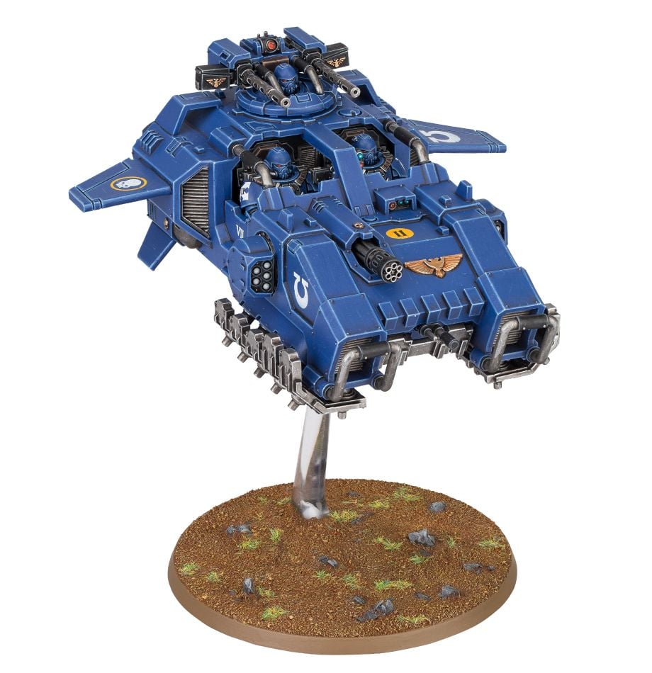 Space Marines Storm Speeder 48-45