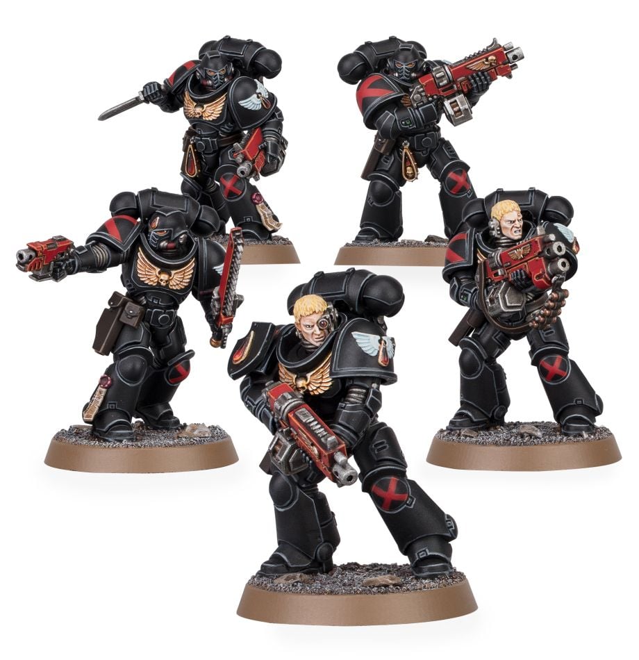 Blood Angels Death Company Intercessors 41-22