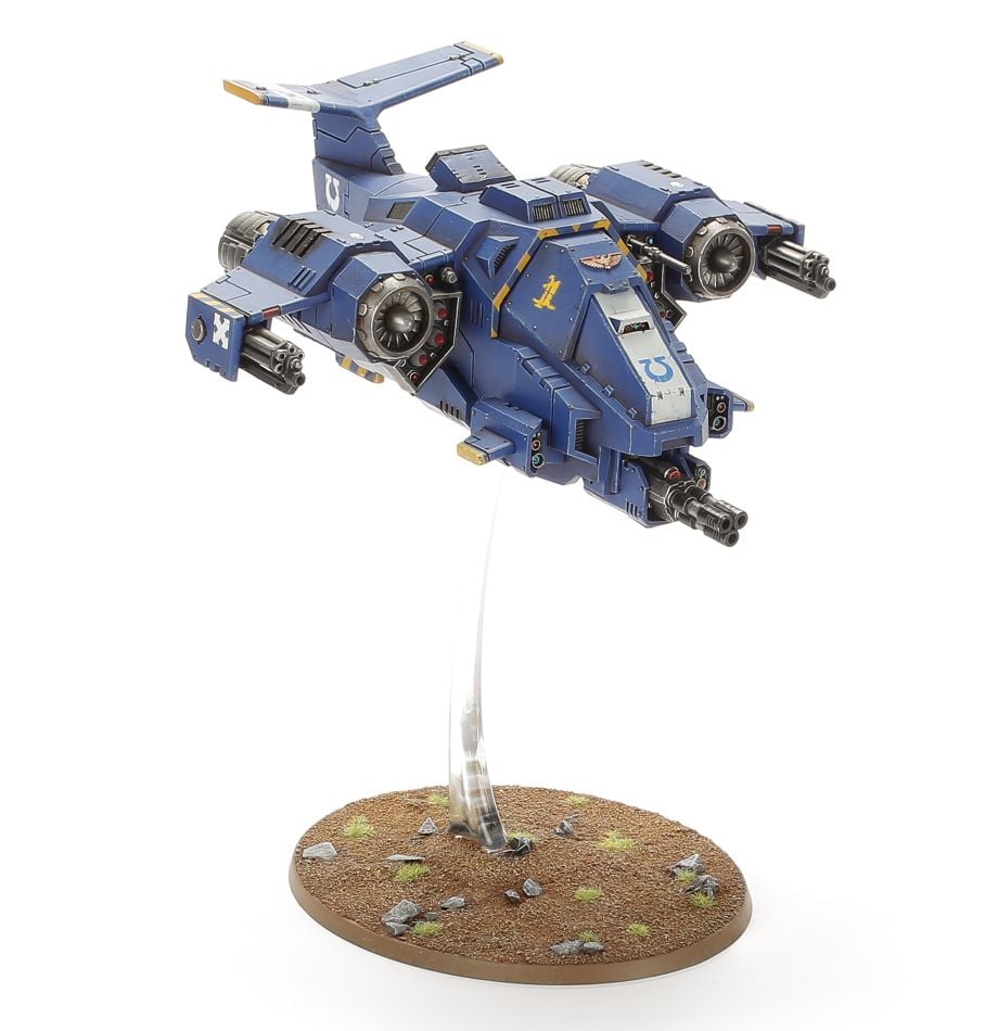 W40000 Space Marines Stormhawk Interceptor 48-42