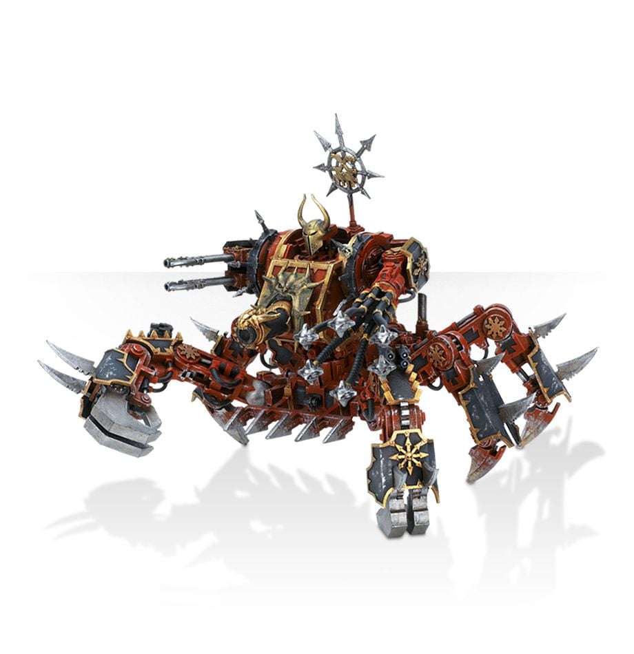 Chaos Space Marine Defiler (Web)
