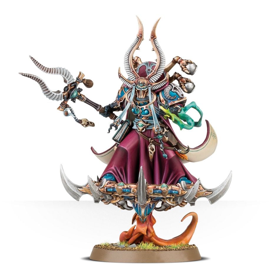 W40000 Thousand Sons Ahriman 43-38