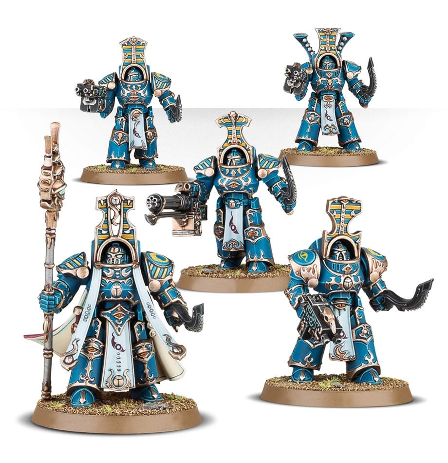 W40000 Thousand Sons Scarab Occult Terminators 43-36