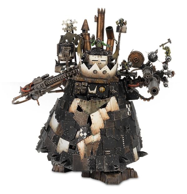 Ork Stompa (Web)