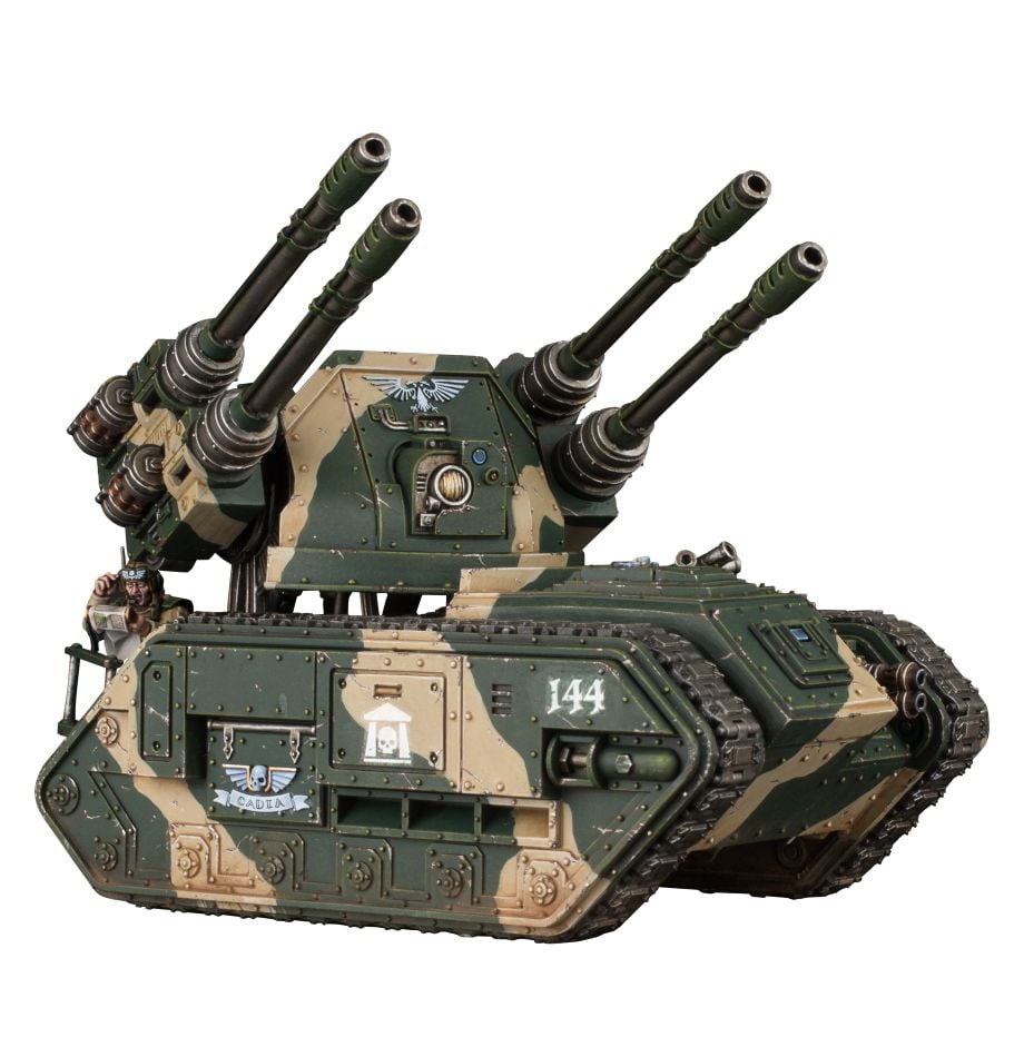 Warhammer Astra Militarum Hydra. 47-21