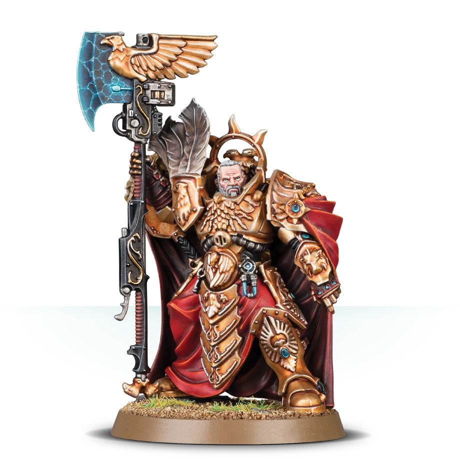 Adeptus Custodes Trajann Valoris 01-10