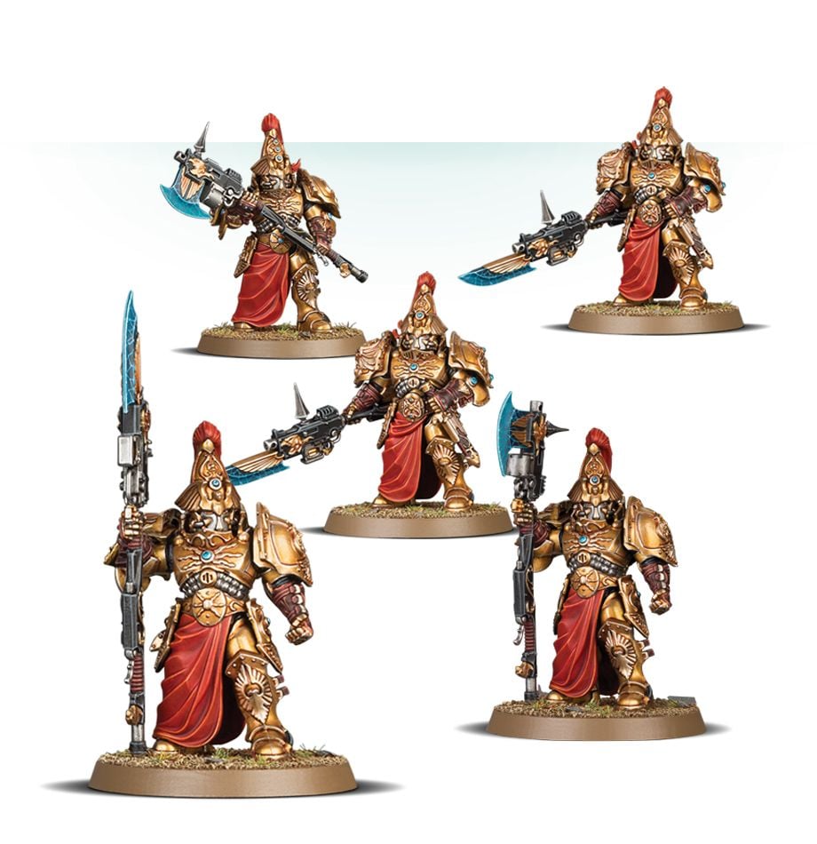 Adeptus Custodes Custodian Wardens 01-11