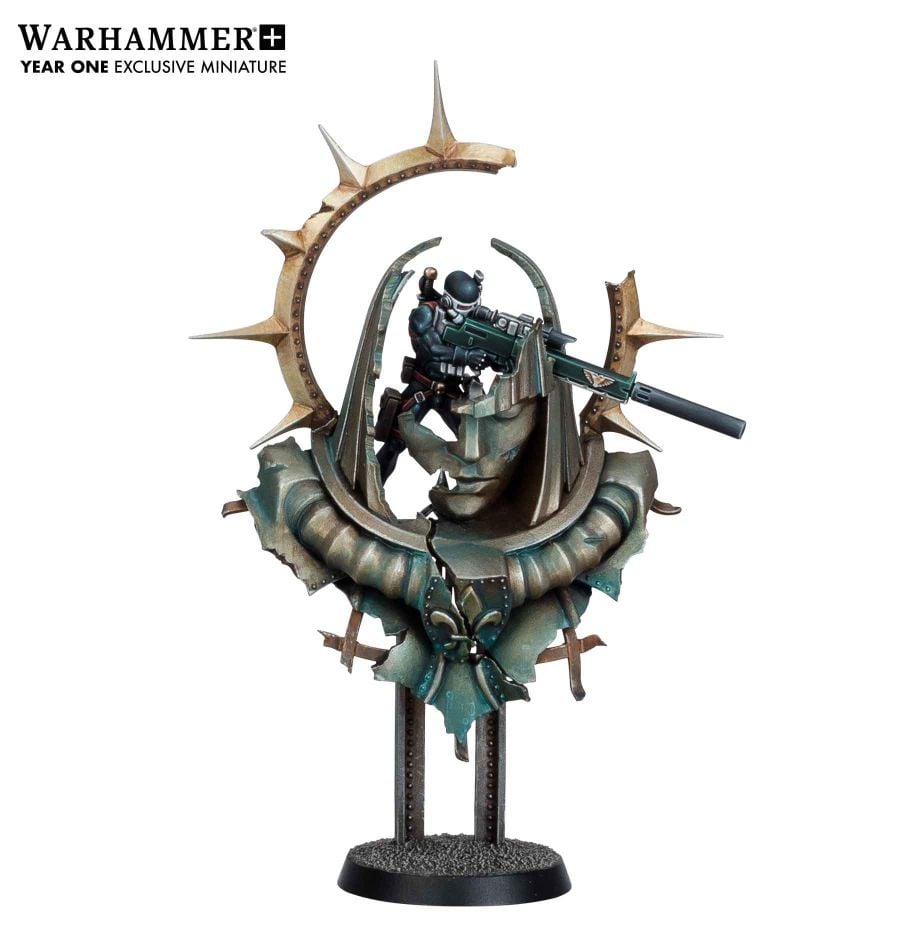Warhammer+ Year 1: Vindicare Assassin - Operative Umbral-six