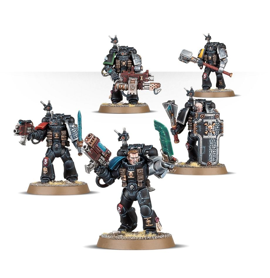 Deathwatch Kill Team (39-10)