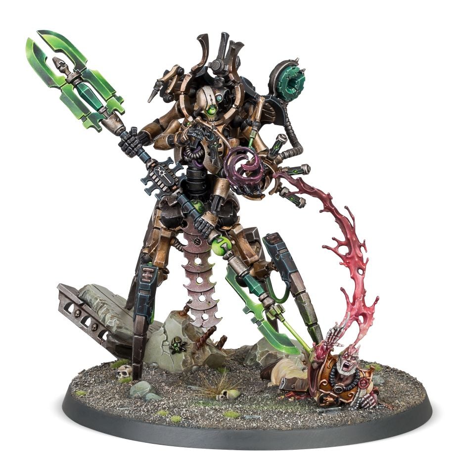 Necrons Illuminor Szeras 49-66