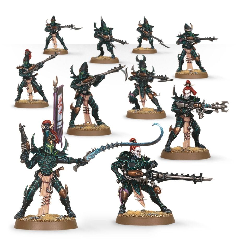 Drukhari Kabalite Warriors (45-07)