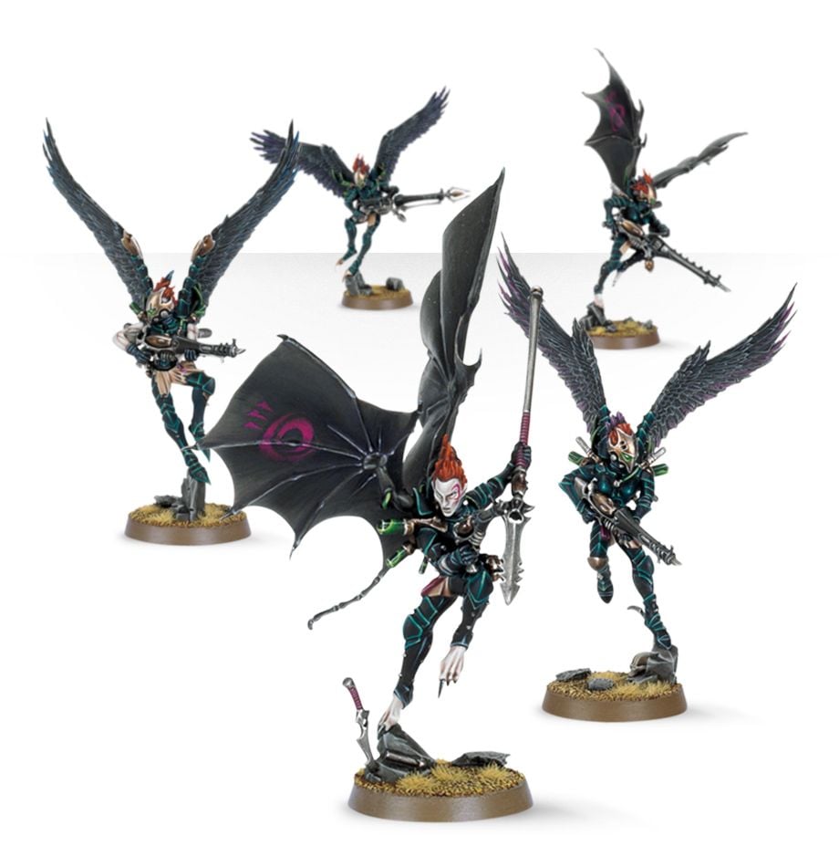 W40000 Drukhari Scourges (45-16)
