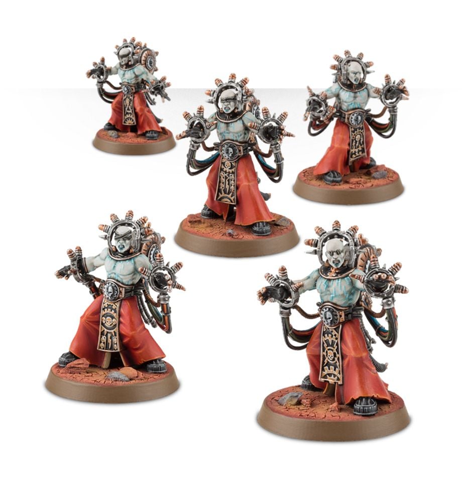 W40000 Adeptus Mechanicus Electro Priests (59-15)
