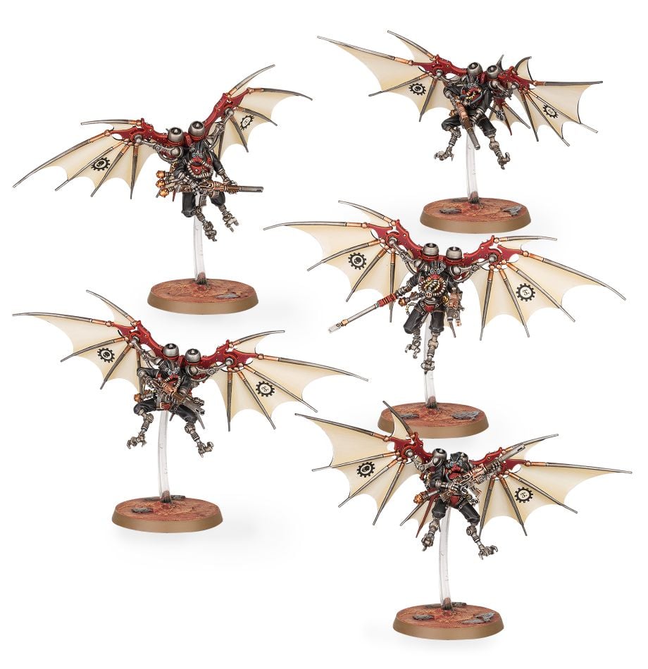 Adeptus Mechanicus Pteraxii 59-23