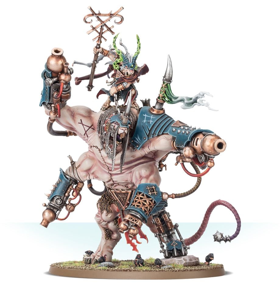 SKAVEN: THANQUOL ON BONERIPPER 90-16