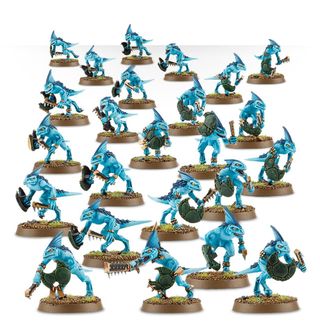 Warhammers AOS Seraphon Skinks 88-07
