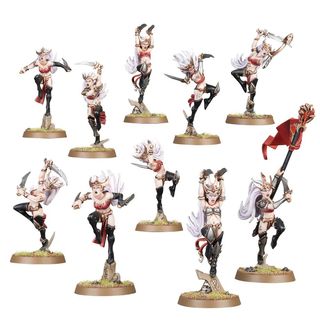 Warhammer Daughters Of Khaine Witch Aelves 85-10