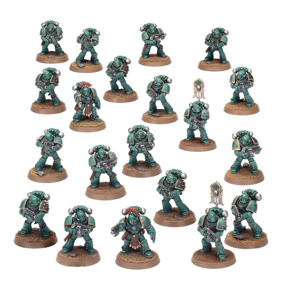 Horus Heresy MKIV Tactical Squad (WEB)