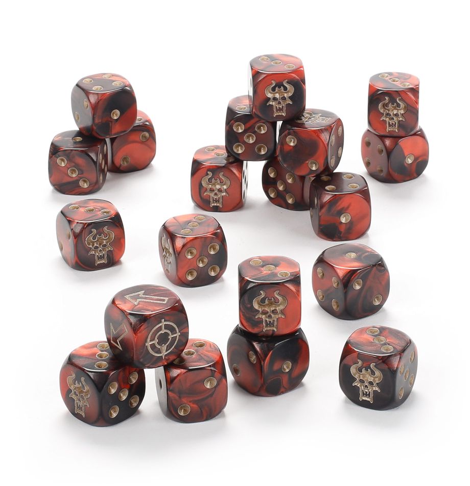 Legion Dice – Word Bearers