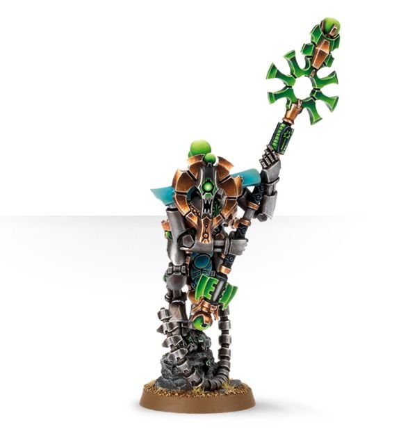 Warhammer 40,000: Necrons - Orikan The Diviner - Brand New, Unassembled & Unpainted Miniature