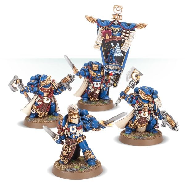 Ultramarines Honour Guard (Web)