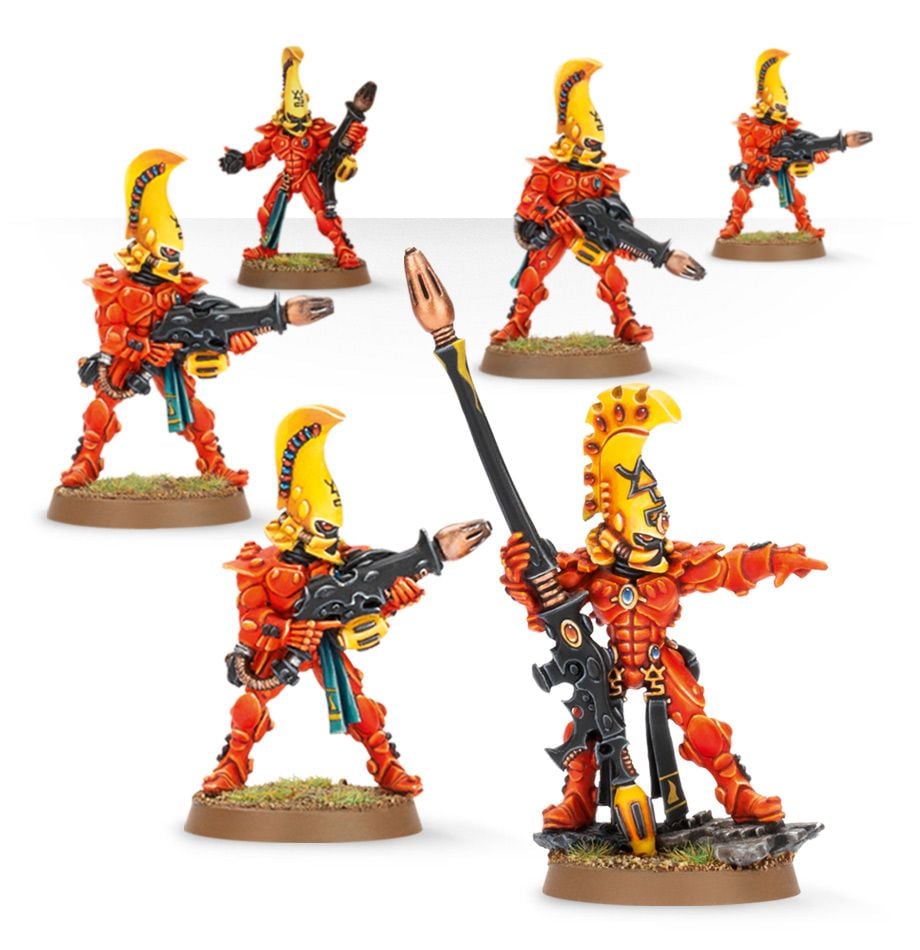 Eldar Fire Dragons (Web)