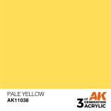 PALE YELLOW – STANDARD