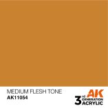 MEDIUM FLESH TONE – STANDARD