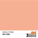 SICKLY PINK – STANDARD