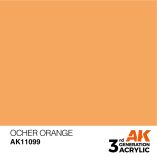 OCHER ORANGE – STANDARD