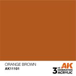 ORANGE BROWN – STANDARD