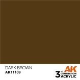 DARK BROWN – STANDARD