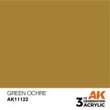 GREEN OCHRE – STANDARD