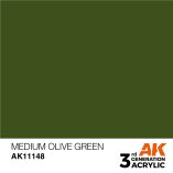 MEDIUM OLIVE GREEN – STANDARD