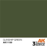 GUNSHIP GREEN – STANDARD