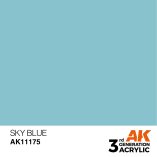SKY BLUE – STANDARD